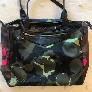 Sam Edelman Large Nylon Tote Multi